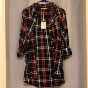Auburn University Flannel